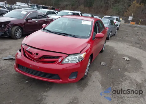 2011 Toyota Corolla Le from USA, damaged, VIN 2T1BU4EE4BC560685